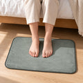 Soft Decorative Floor Mat for Bedroom and Bathroom Door (1 Pc, 59x39 Cm)