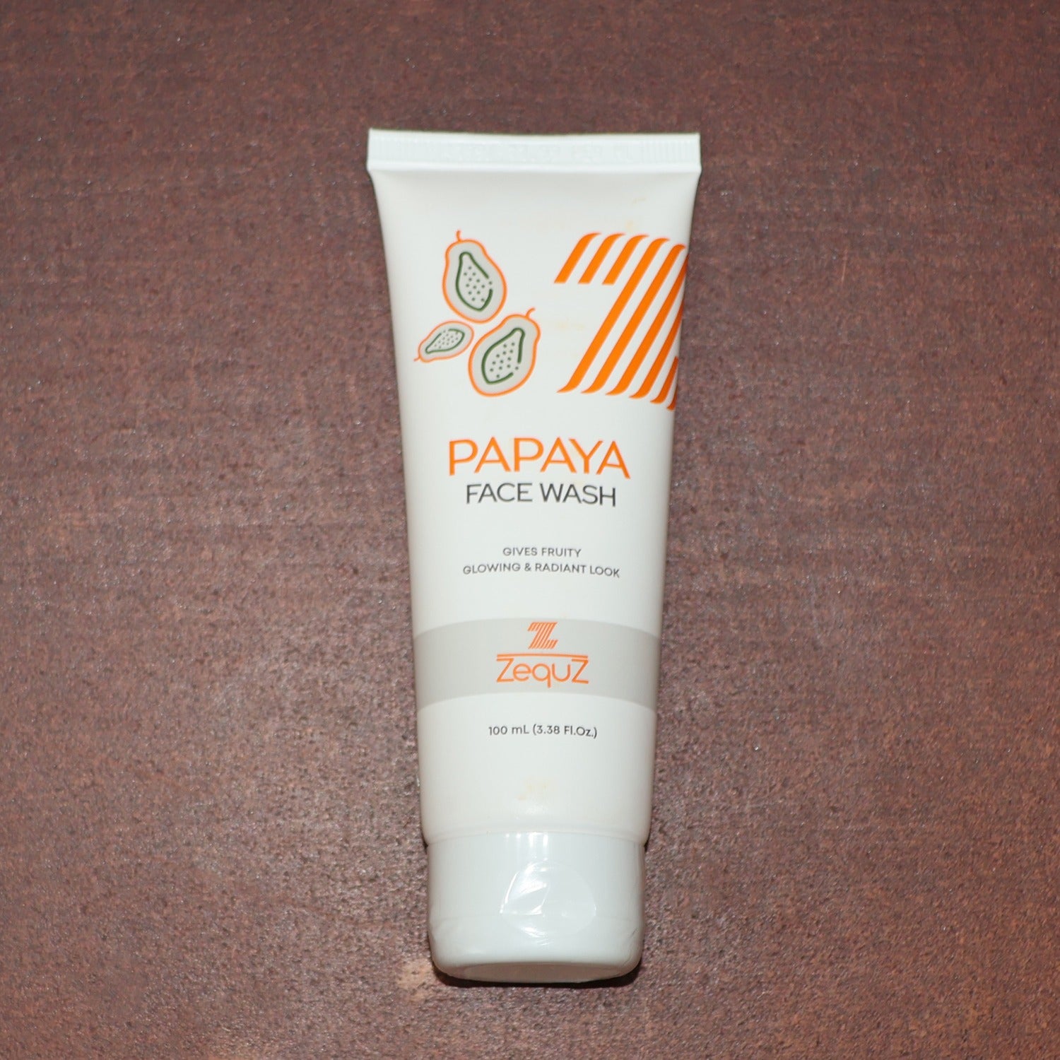 Zequz Papaya Face Wash - (100ml / 1 Pc)