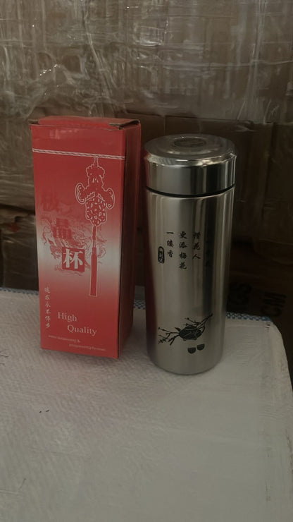 Customize Mini Stainless Steel Water Bottle Bottle 380Ml For School  & Home Use