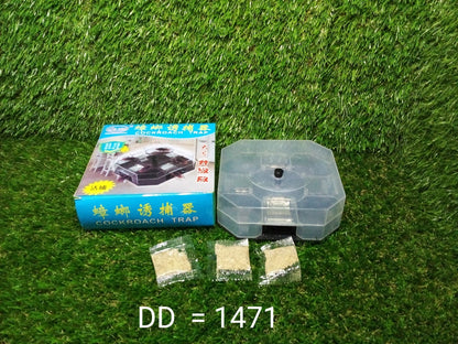 Cockroach Trap Box – Reusable Pest Killer for Home