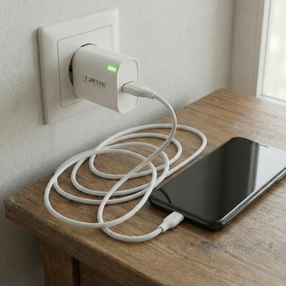 USB Fast 15W Charging Adapter with Micro USB Cable for Smartphones