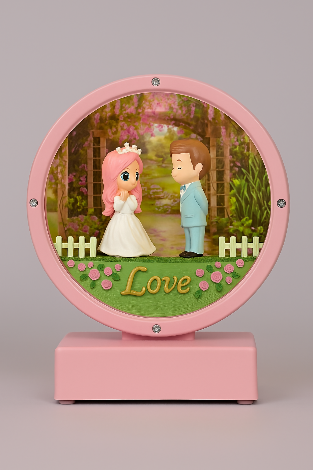 Romantic Garden Love Lamp
