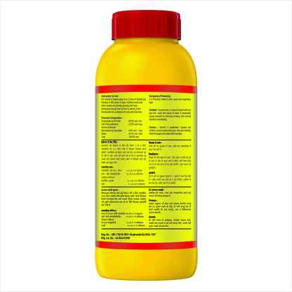 AgriVenture GLYPHO ( Glyphosate 41% SL ) Non Selective Herbicide (1Ltr.)