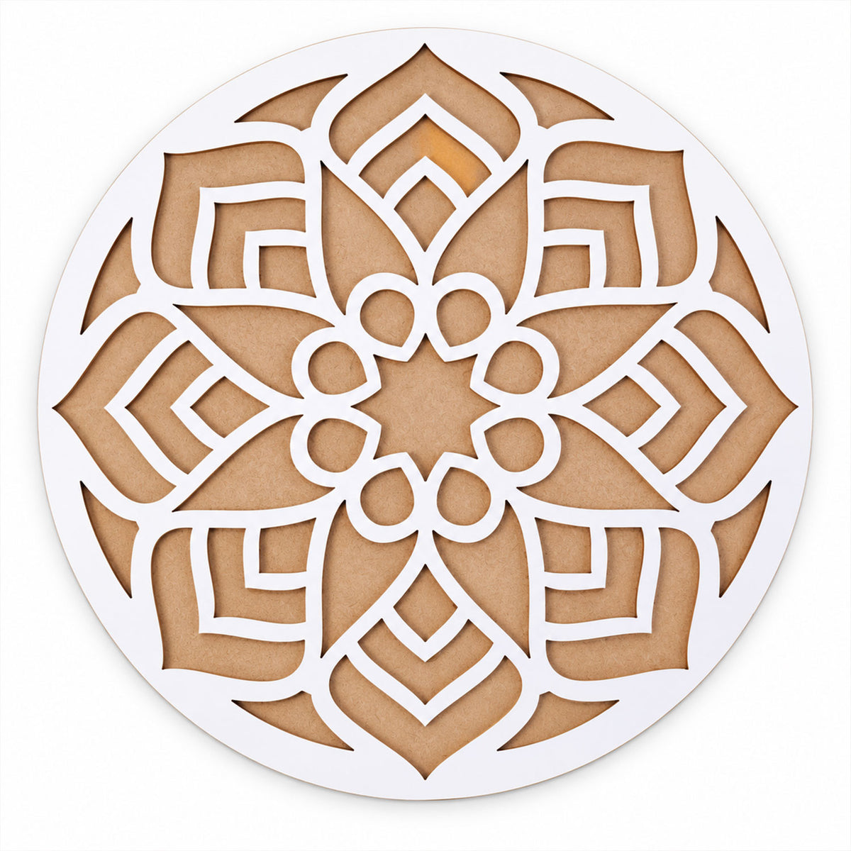 Big Round Rangoli Stencil Board for Home Entrance, Diwali and Festival Decor