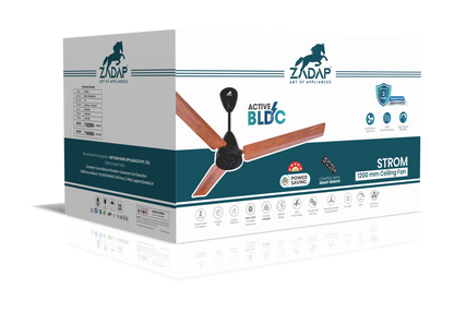 Zadap STROM High Speed BLDC Fan with Remote