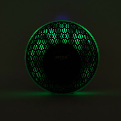 Portable Bluetooth Speaker with RGB LED Light USB TF AUX Support