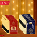 Kumkum Chawal Sachets 10-Pack – Hygienic & Festive Ritual Set