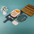 Lunch Box with 2 in 1 Fork and Spoon – Compact & Leak Resistant