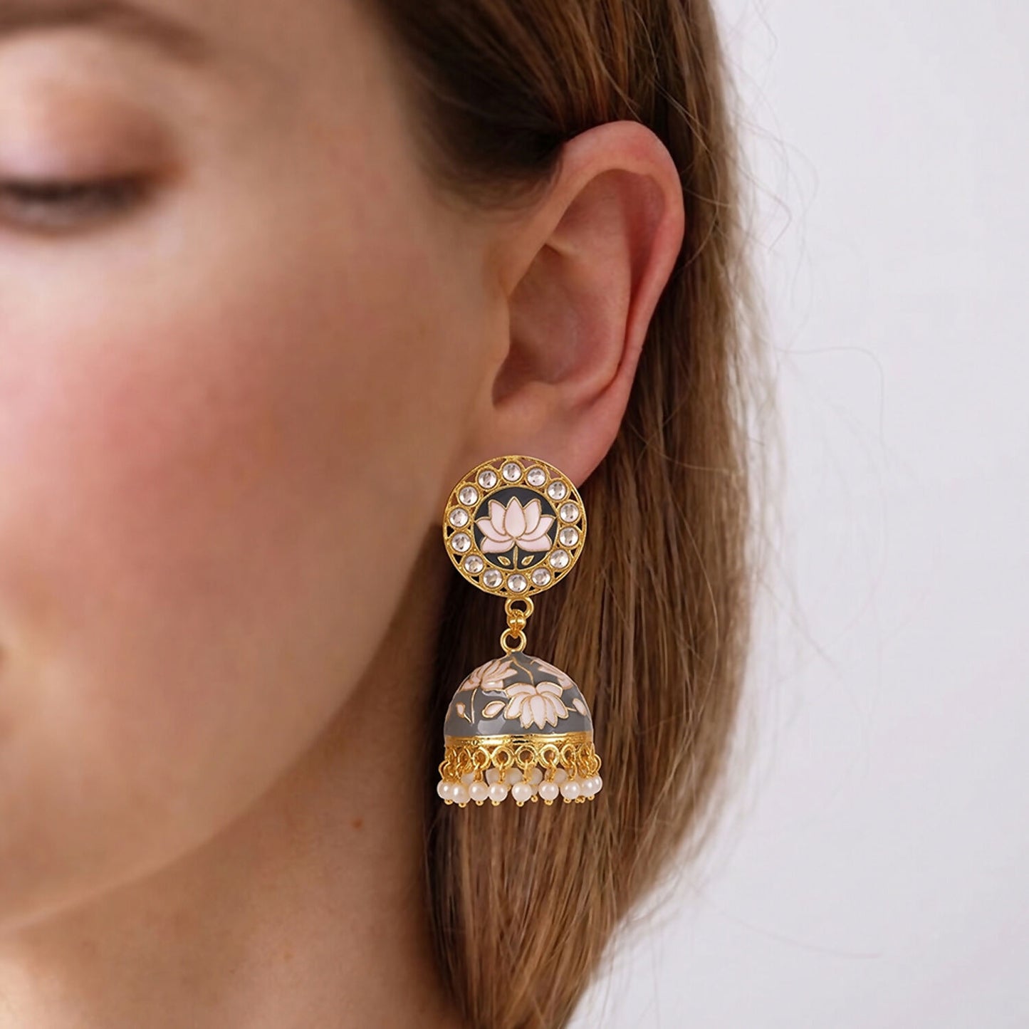 Jumka Earrings 15-03