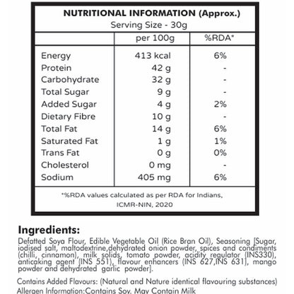 Oracle Soya Mini Cheese Tomato, Crunchy Tangy High-Protein Soya Sticks Snack 120g
