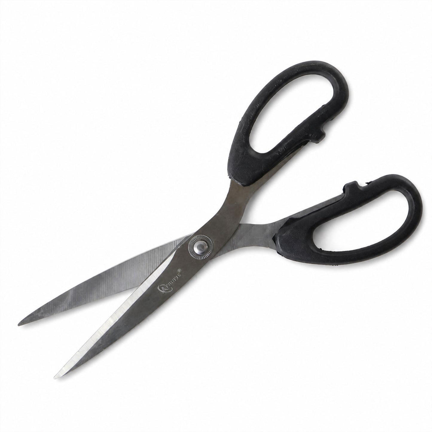 Multipurpose 8.25 Inch Stainless Steel Scissors with ABS Grip Handle for Home Office