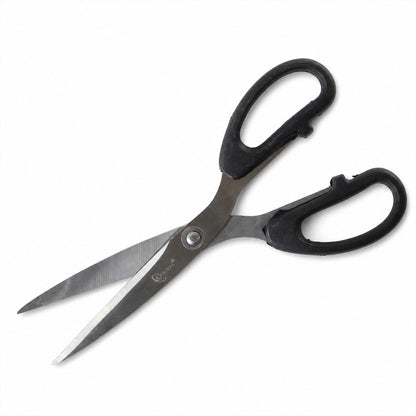 Multipurpose 8.25 Inch Stainless Steel Scissors with ABS Grip Handle for Home Office