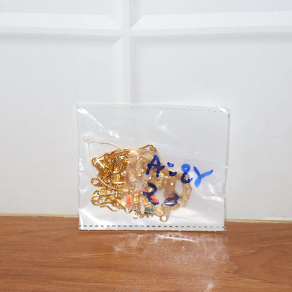 Radha Krishna Dancing Couple Pendant with Designer Chain