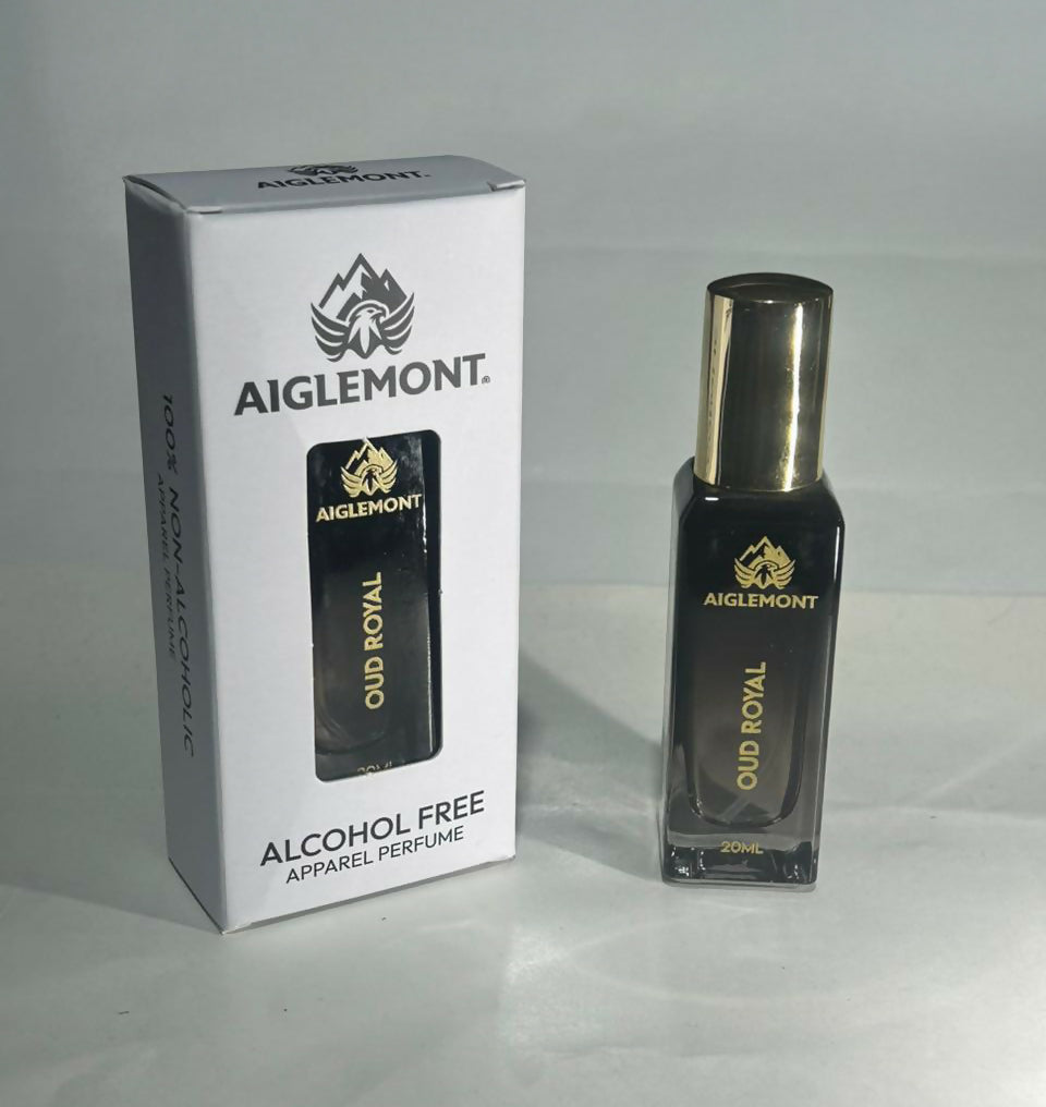 Aiglemont Oud Royal Alcohol-Free Long Lasting Perfume Spray for Men & Women 20ml