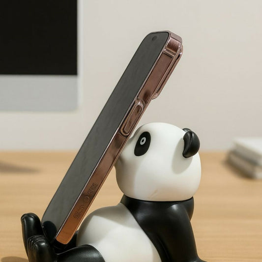 Cute Panda Mobile Stand Holder Desk Phone Stand for Home Office