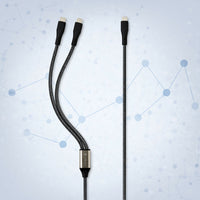 Lapcare 3 in 1 Fast Charging Cable with Multiple Connectors for Smartphones