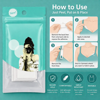 Double Sided Clothing Tape Strips for Fabric & Skin Hold