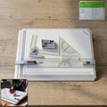 A3 Portable Drawing Board Set – Complete Drafting Kit for Artists and Students