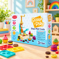 Scoop N Play Shape Mold Create Ice Cream Making DIY Creative Toy Kit for Kids