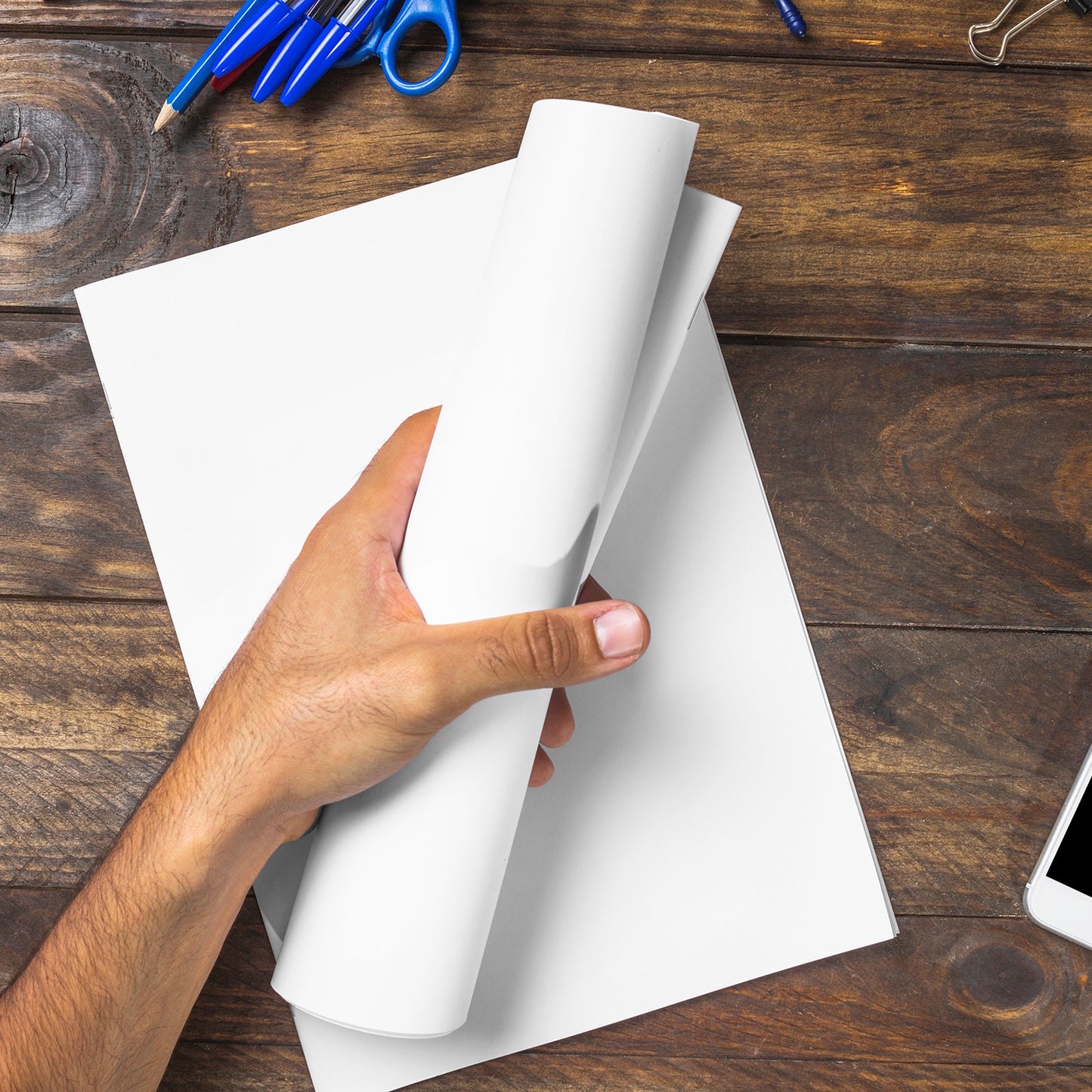 500 Sheets A4 Size Multipurpose Copier Paper – 70 GSM High Bright White Printing Paper