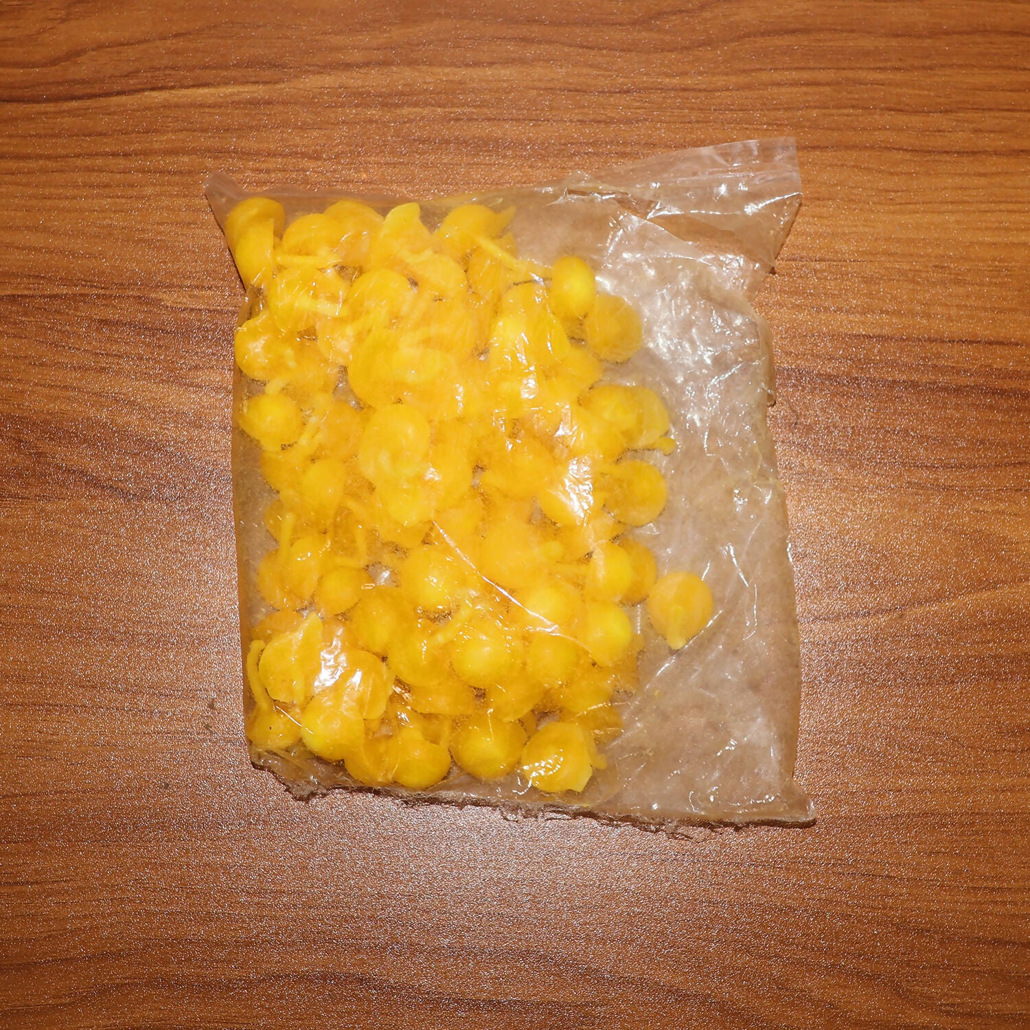 Yellow Wax Diyas for Puja and Decoration (100 gm Pack)