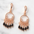 Bali Hoop Earrings – Elegant Lightweight Gift for Women