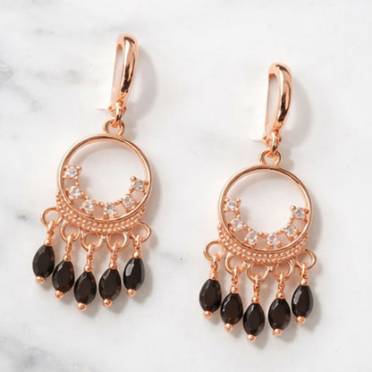 Elegant Bali hoop earrings for women with classic design