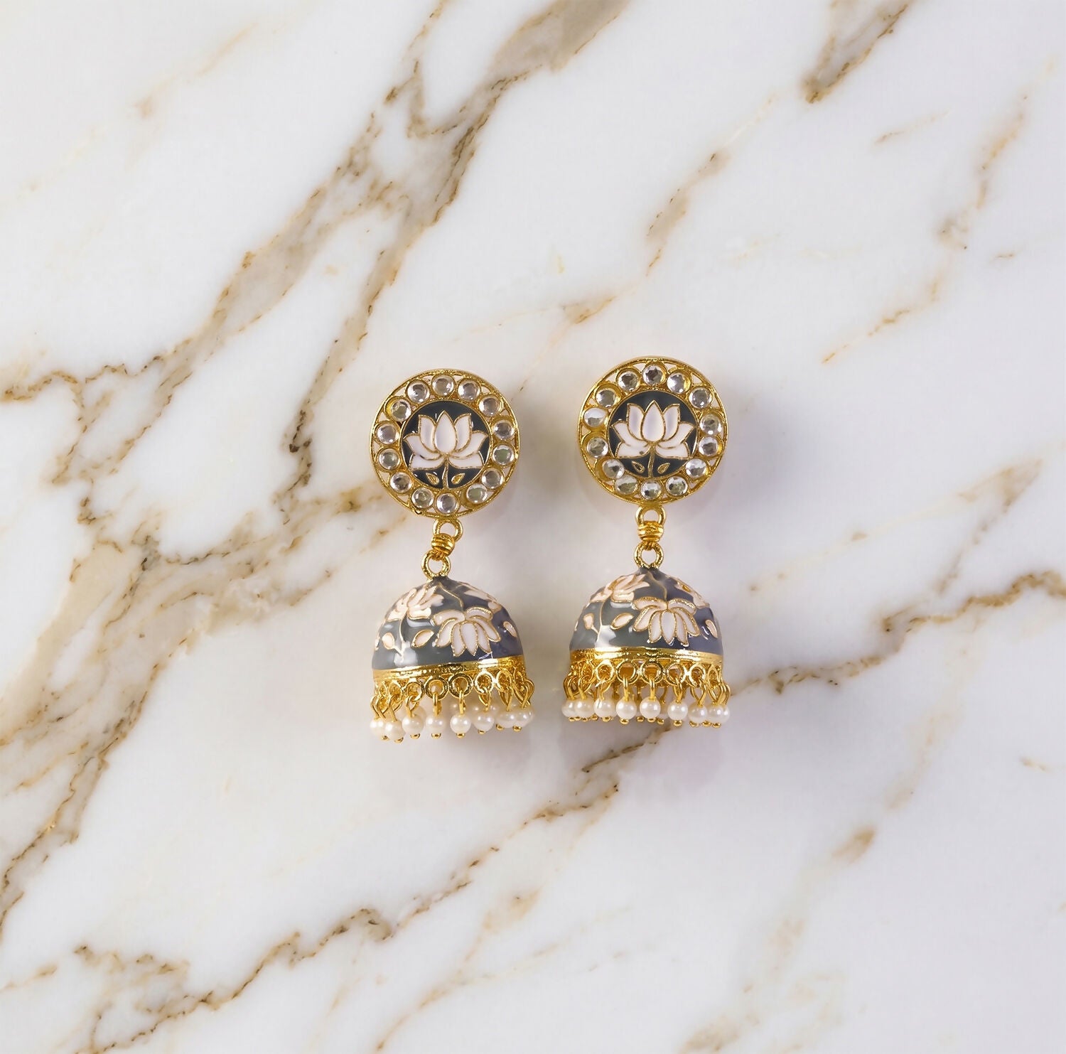 Jumka Earrings 15-06