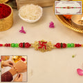 Swastik Symbol Rakhi – Elegant Traditional Festive Accessory