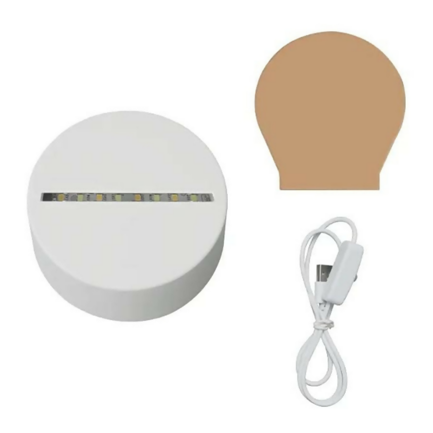 3D Creative Writeable LED Night Lamp with Pen and USB Cable | Custom Message Acrylic Board Light with Erasable Marker | Personalized Home Decor Lamp & Romantic Gift for Birthday, Valentine’s Day & Anniversary