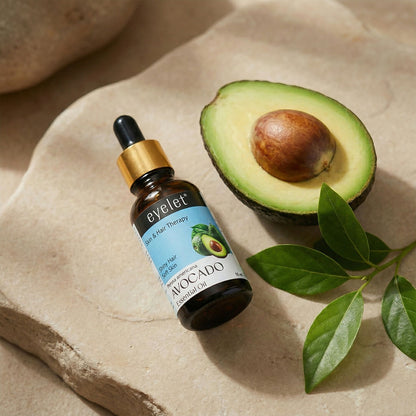 Eyelet Avocado Essential Oil for Soft Skin & Shiny, Conditioned Hair – 30ML