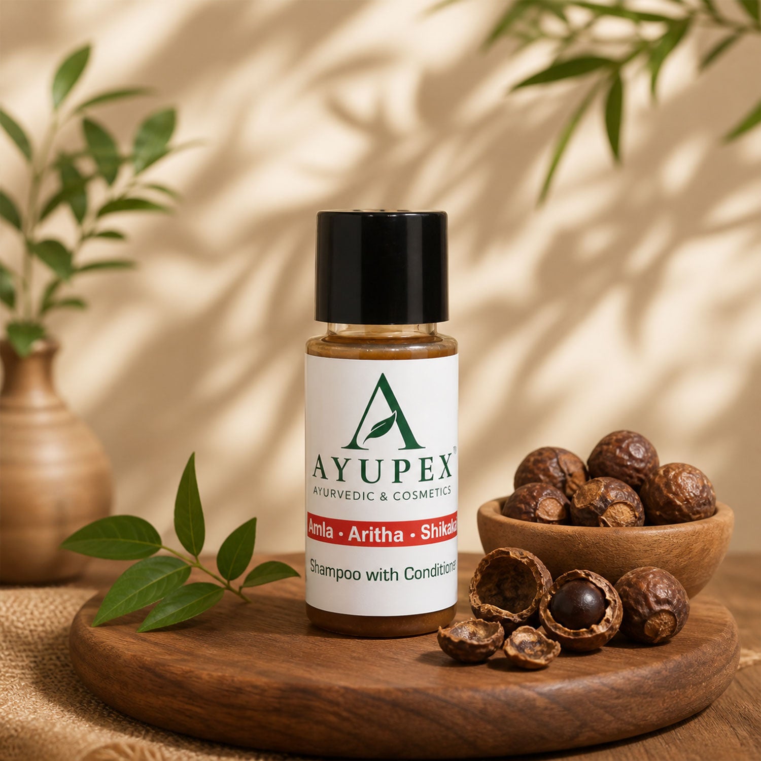 Herbal Shampoo & Conditioner – Nourishes & Smoothens Hair Naturally