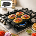 Cast Iron Uttapam Tawa – 4 Pits for Efficient Cooking