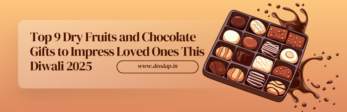 Top 9 Dry Fruits and Chocolate Gifts to Impress Loved Ones This Diwali 2026