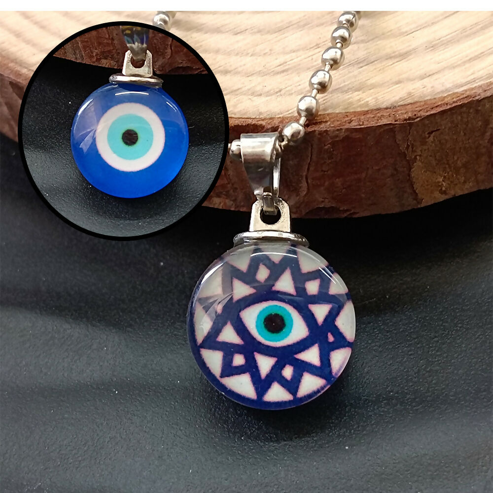 Evil Eye Chain Pendant
