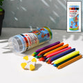 Camel Plastic Crayons – 28 Vibrant Assorted Shades with Free Eraser