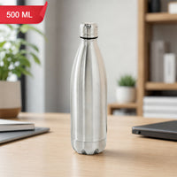 Premium Stainless Steel Vacuum Insulated Water Bottle for Hot & Cold Drinks