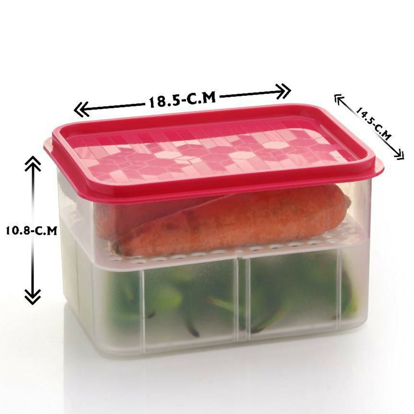 Modular Fridge Organizers pack of 4