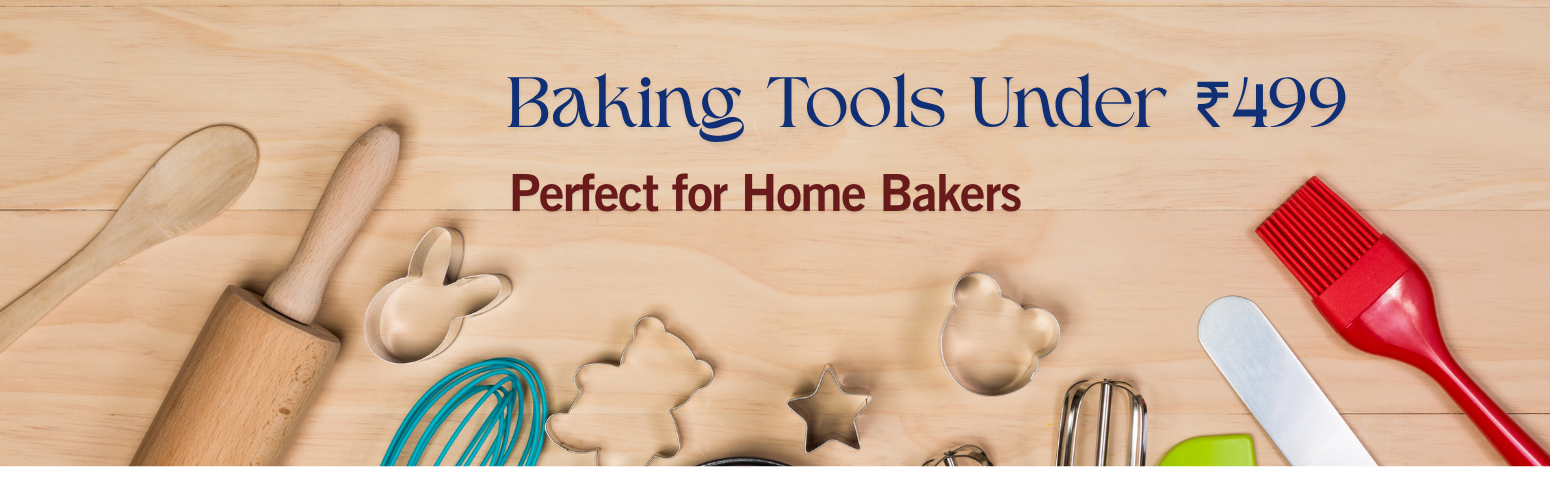 Baking Tools Under ₹499: Perfect for Home Bakers