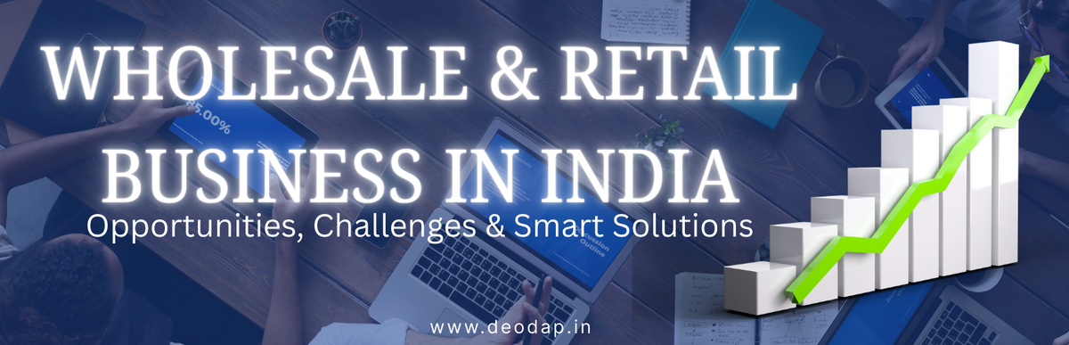 Wholesale and Retail Business in India: Opportunities, Challenges & Smart Solutions