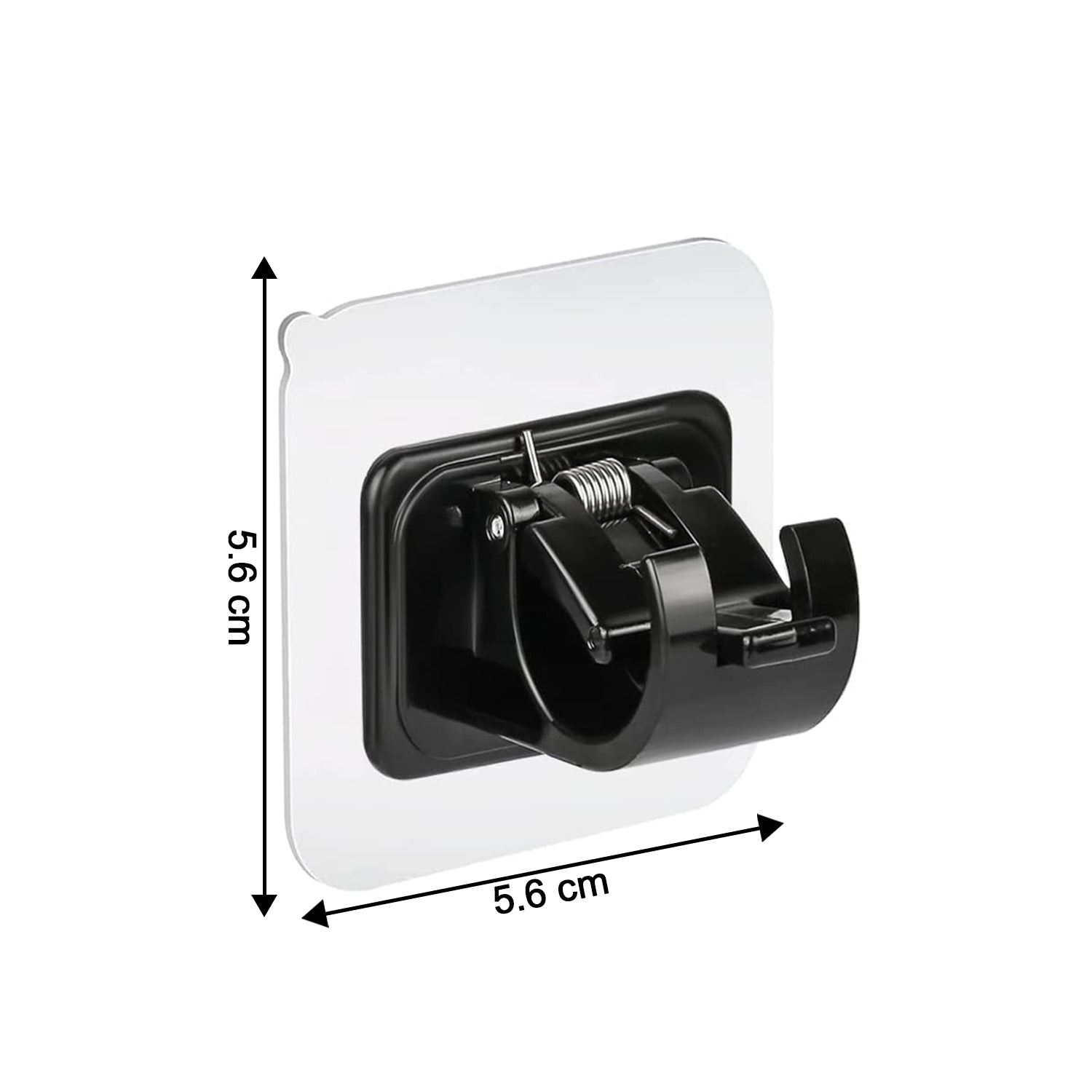 Wall-Mounted Adjustable Bathroom Hanging Rod (1 Pc)