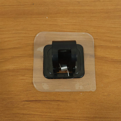 Wall-Mounted Adjustable Bathroom Hanging Rod (1 Pc)