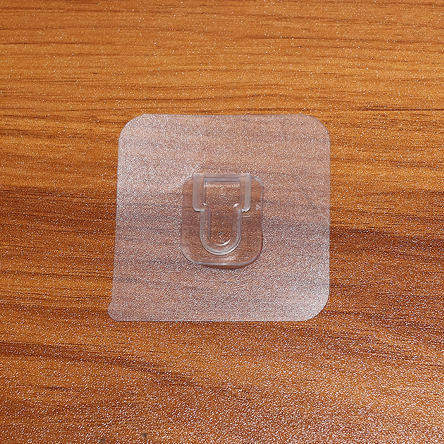 Premium Transparent Wall Hook Sticker (1 Pc)