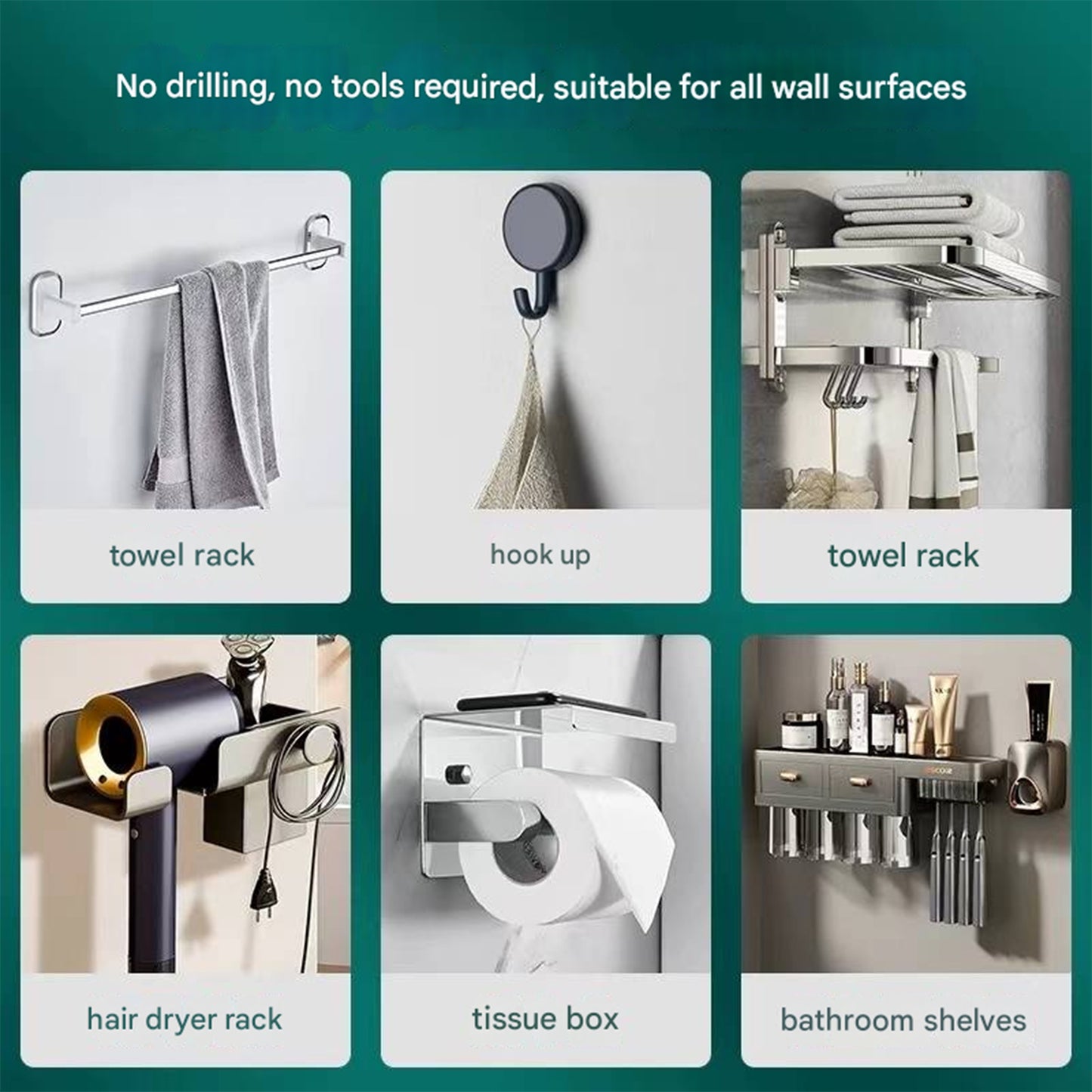 Strong multi-purpose adhesive gel