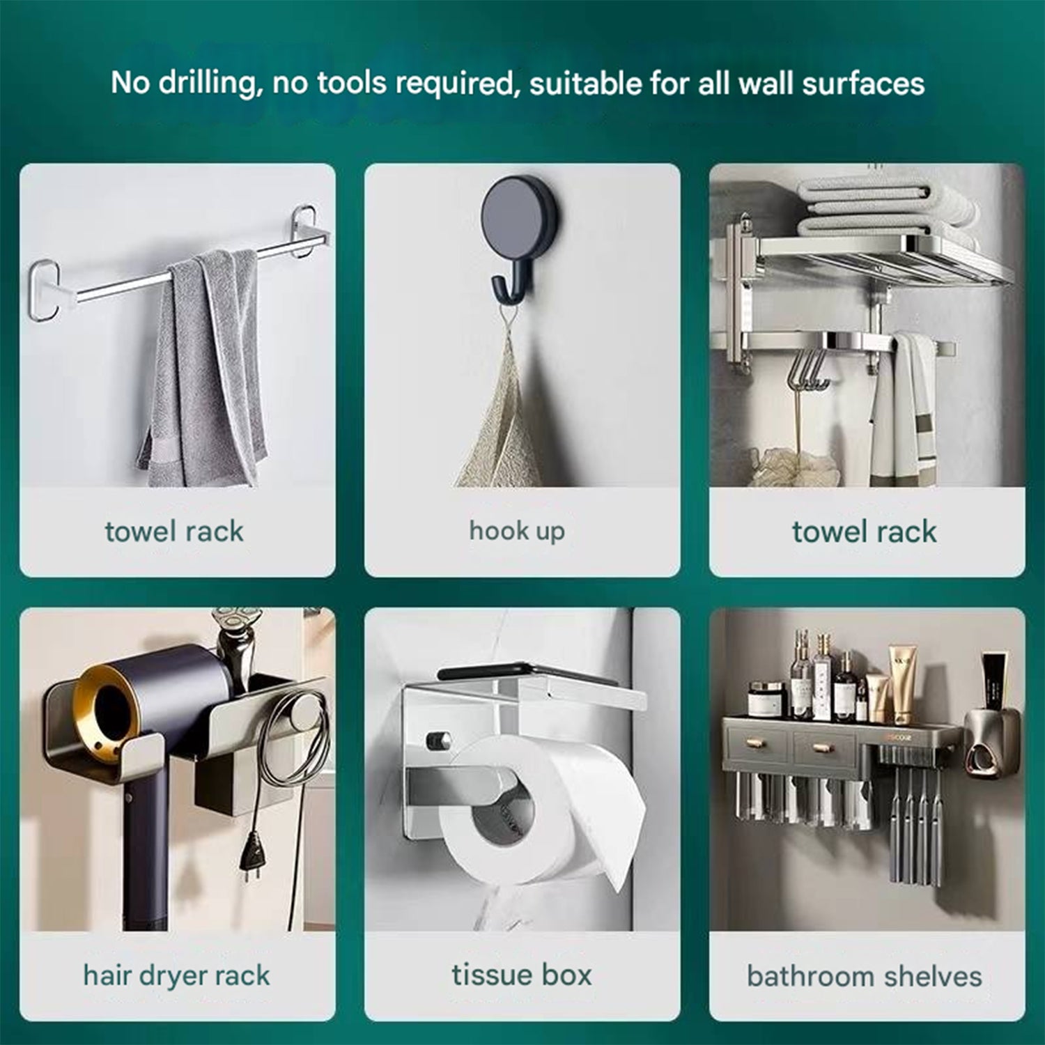 Strong multi-purpose adhesive gel