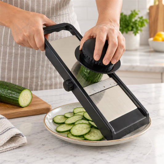 Adjustable Vegetable Slicer – Sharp Stainless Steel Blade for Precise Cuts