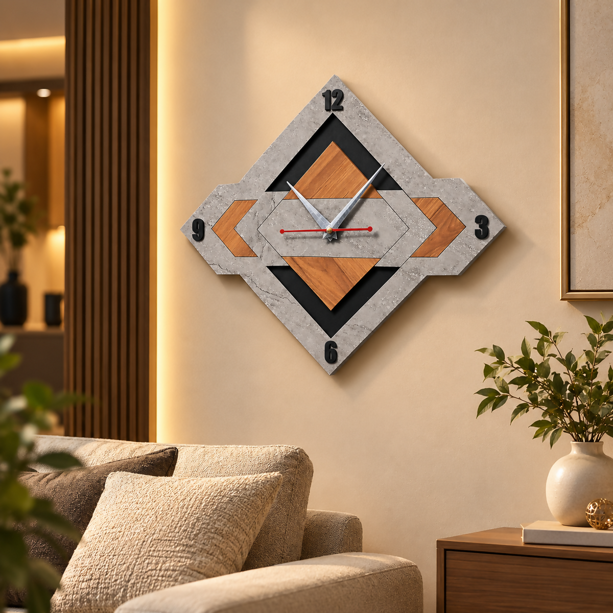 Diamond Clock 2