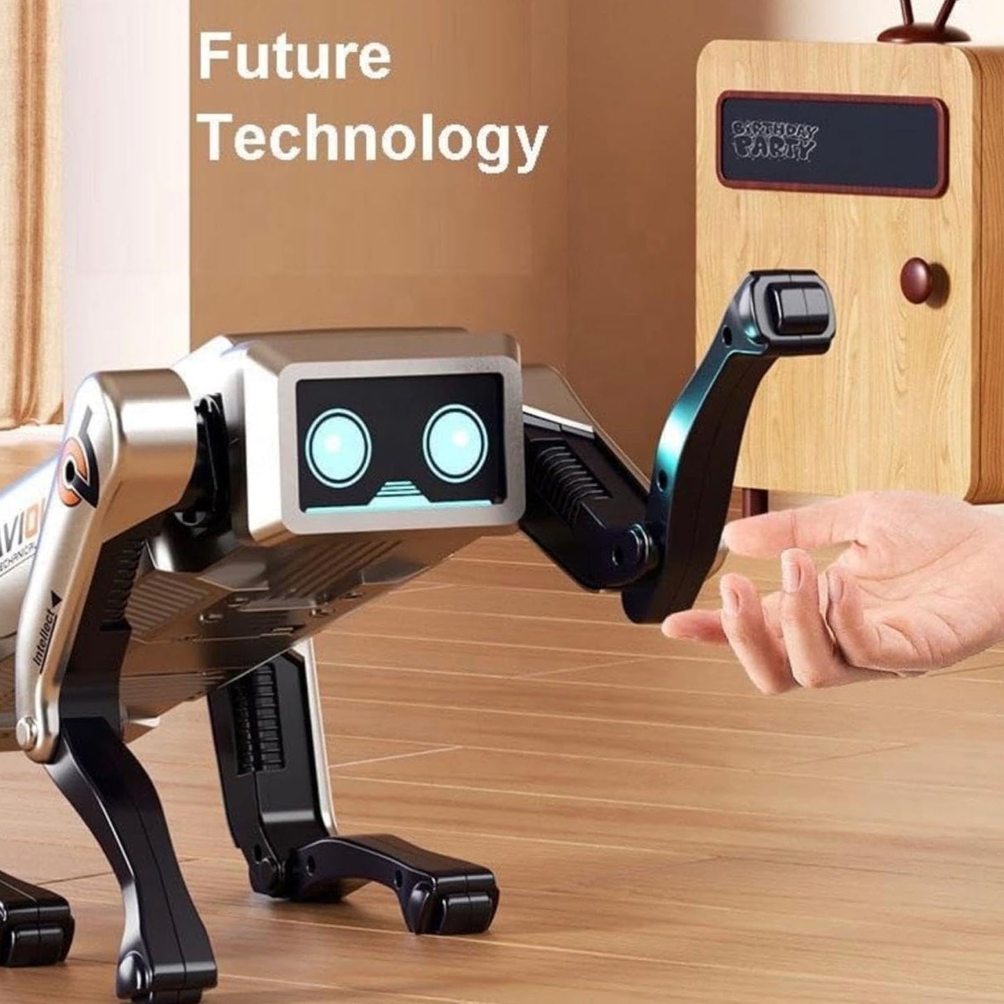 Rechargeable AI Robot Dog Toy