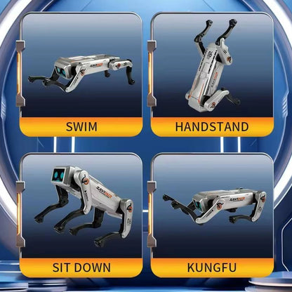 Advanced Intelligent AI Robot Dog Toy with Smart Remote Control