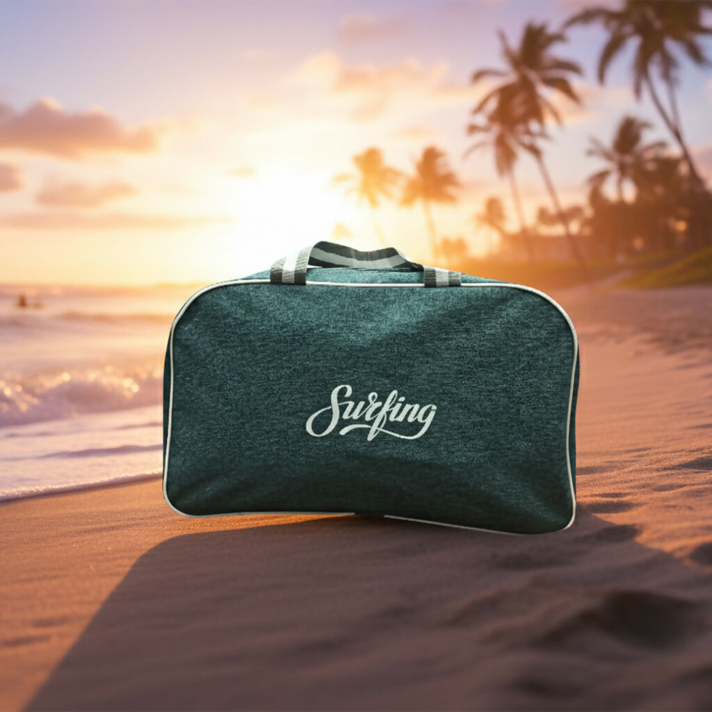 Surfing Travel Duffel Bag – Lightweight Weekender Bag for Men & Women | Large Capacity Gym, Beach & Outdoor Travel Bag with Handles